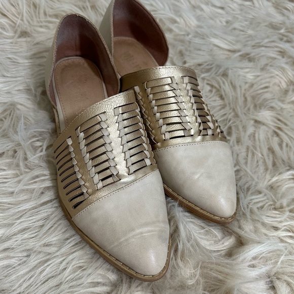 Anthropologie Mi.iM Freesia D’Orsay Leather Shoe Bootie - Picture 3 of 3